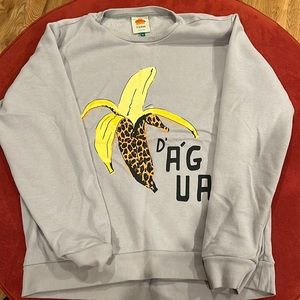 Farm Rio Banana Sweatshirt
